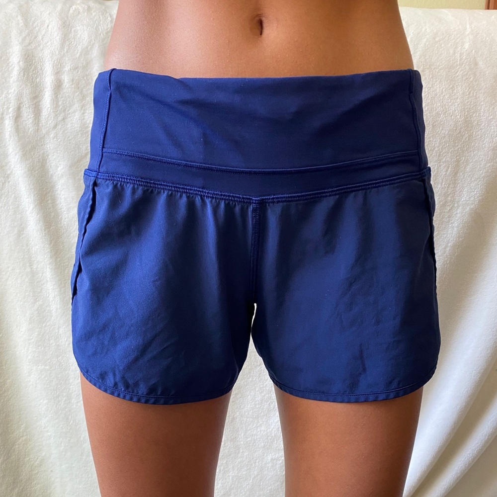 Lululemon Speed Up Shorts